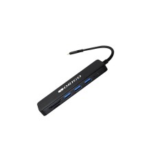 Док-станция ORIGO Док-станция USB-C, 3xUSB 3.0, 1xUSB-C/PD 3.0, 1xHDMI, слот SD/TF/microSD