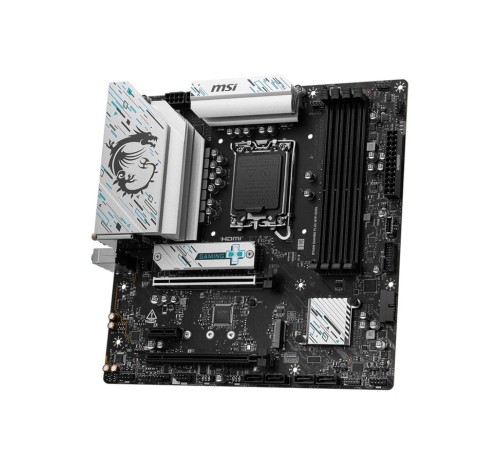 Материнская плата/ B760M GAMING PLUS WIFI DDR4 Материнская плата/ B760M GAMING PLUS WIFI DDR4