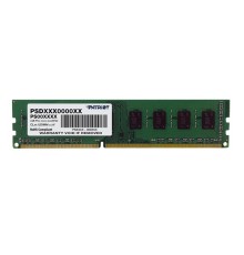 память Patriot SL DDR3L DIMM 4GB 1600MHz CL11 1*4GB 11-11-11-28 1.33V