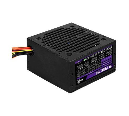 Блок питания Aerocool VX Plus 750 <ATX12V 2.3, 20+4P, 4+4P, PCIe 6+2P x2, PATA x3, SATA x6, FDD x1> Блок питания Aerocool VX Plus 750 <ATX12V 2.3, 20+4P, 4+4P, PCIe 6+2P x2, PATA x3, SATA x6, FDD x1>