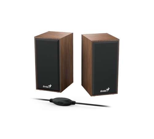 Колонки SP-HF180, 2.0, 2 x 3W, USB-power, Wood (Мятая упаковка) Колонки SP-HF180, 2.0, 2 x 3W, USB-power, Wood (Мятая упаковка)