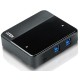 Переключатель, электрон., USB, 2 User > 2 устройства + клавиатура + мышь, 2 USB A-тип > 4 USB A-тип, Male > Female, со встроен. шнурами 2х1.2м., (USB 2.0)/ 2 PORT USB3.0 Peripheral Sharing Device.