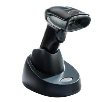 Сканер штрихкода Honeywell 1472G2D беспроводной: 2D black scanner (1472g2D-2), base (CCB01-010BT-V1N), USB Type A 3.0m cable (CBL-500-300-S00) (незначительное повреждение коробки)