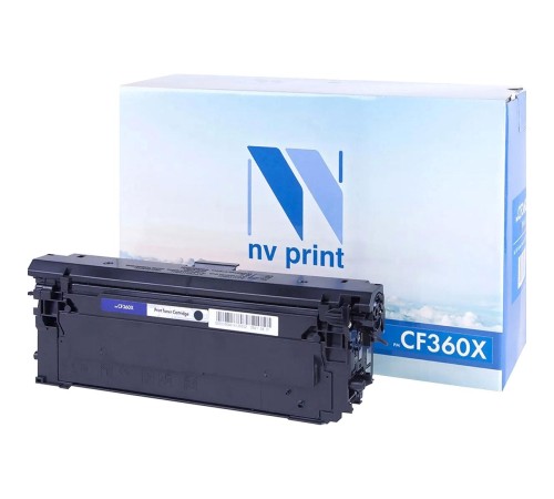 -/ Тонер-картридж NVP NV-CF360X Black для HP Color LaserJet M552dn/ M553dn/ M553n/ M553x/ M577dn/ M577f/ M577c (12500k) -/ Тонер-картридж NVP NV-CF360X Black для HP Color LaserJet M552dn/ M553dn/ M553n/ M553x/ M577dn/ M577f/ M577c (12500k)