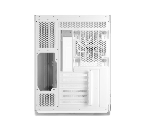 Корпус без блока питания/ Case PCCooler C3T500 ARGB WH, Midi-Tower, TG, 6x120mm ARGB, 1xUSB-C 3.1 + 2xUSB-A 3.0, ATX, mATX, mITX White