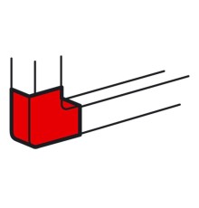 Плоский угол 85x50 мм METRA
