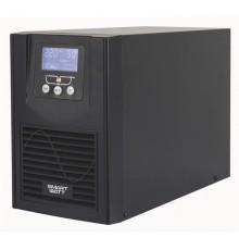 Источник бесперебойного питания SMARTWATT ИБП Онлайн, мощность 1000/900 ВА/Вт, напольный, LCD дисплей, IEC13 - 6 шт., встроенные АКБ