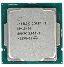 Процессор/ APU LGA1200 Intel Core i5-10400 (Comet Lake, 6C/12T, 2.9/4.3GHz, 12MB, 65/134W, UHD Graphics 630) OEM