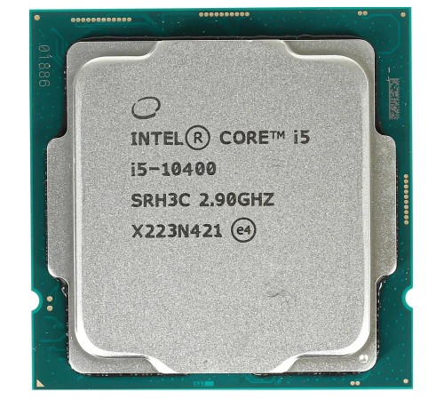 Процессор/ APU LGA1200 Intel Core i5-10400 (Comet Lake, 6C/12T, 2.9/4.3GHz, 12MB, 65/134W, UHD Graphics 630) OEM