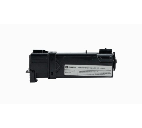 Тонер-картридж F+ imaging, черный, 2 000 страниц, для Xerox моделей Phaser 6125 (аналог 106R01338), FP-X6125BK