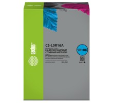 -/ Картридж струйный Cactus CS-L0R16A 981BK черный (465мл) для HP PageWide Enterprise Color 556dn/556xh