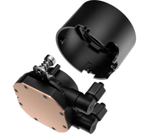 Система водяного охлаждения PCCooler DA360 ARGB BK 3x120mm 280W 28dBA