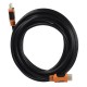 Кабель/ Кабель GoPower HDMI (m)-HDMI (m) 5.0м ПВХ ver.2.0 4K 60Hz черный в пакете (1/70)