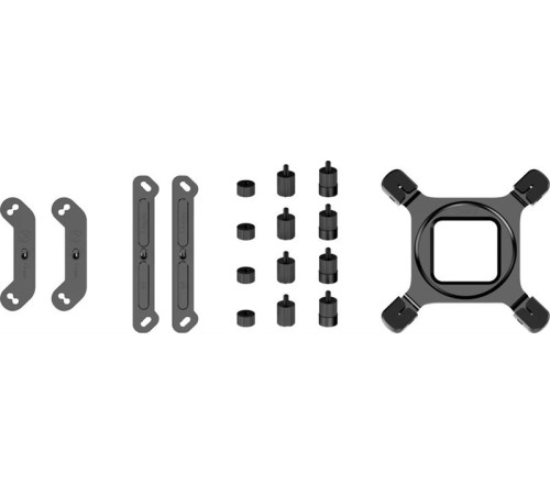 Кулер для процессора Ocypus Iota A62 BK, 2x120mm FAN, Display Panel, 6 HEAT PIPES, 4-PIN PWM, 500-2000 RPM, 29DBA, FDB, LGA115X/1200/1700/18XX, AM4/AM5