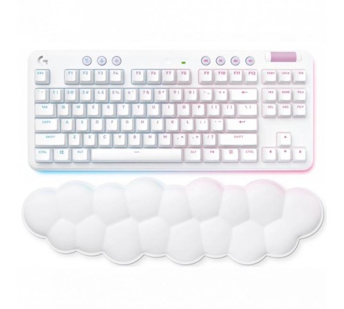 Клавиатура/ Logitech Gaming Keyboard  G715 TKL Linear LIGHTSPEED RGB OFF WHITE