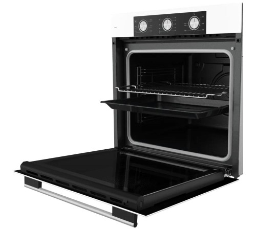 Встраиваемый духовой шкаф Kuppersberg/ 60 см, 80 л, High-Tech, 6 режимов, белый цвет Встраиваемый духовой шкаф Kuppersberg/ 60 см, 80 л, High-Tech, 6 режимов, белый цвет