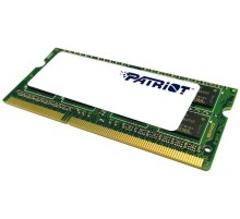 Оперативная память Patriot DDR3 8GB 1600MHz SO-DIMM SINGLE 1*8GB CL11 11-11-11-28 1.35V