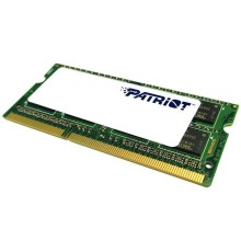 Оперативная память Patriot DDR3 8GB 1600MHz SO-DIMM SINGLE 1*8GB CL11 11-11-11-28 1.35V