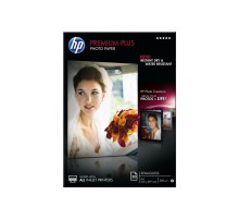 Бумага/ HP Premium Plus Semi-gloss Photo Paper-20 sht/A4/210 x 297 mm