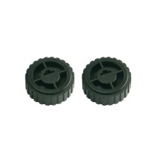 Ролики и тормозные площадки Ролики подачи правые 40X5451-black для LEXMARK E260D/E260DN/E360D/E360DN/E460N/E460DN (CET), 2 шт/компл, CET3751