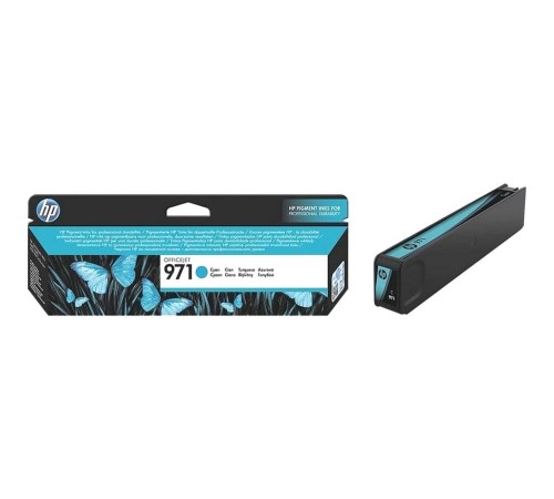 Картридж/ HP 971 Cyan Ink Cartridge Картридж/ HP 971 Cyan Ink Cartridge