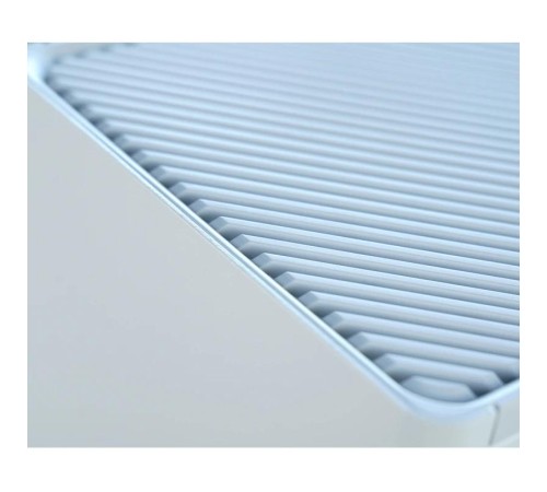Корпус без блока питания/ Case JONSBO D40, Midi-Tower, TG, no fan, 1xUSB-A 3.2 + 1xUSB-C 3.2, ATX, mATX, White