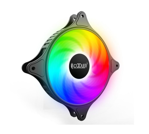 Кулер для корпуса/ Case Cooler PCCooler FX 120 ARGB (120x120x25mm, 4-pin PWM, ARGB, 52.79CFM, 33.2dBA, 2000RPM, Black) Кулер для корпуса/ Case Cooler PCCooler FX 120 ARGB (120x120x25mm, 4-pin PWM, ARGB, 52.79CFM, 33.2dBA, 2000RPM, Black)