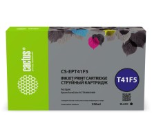 -/ Картридж струйный Cactus CS-EPT41F5 желтый (350мл) для Epson SureColor SC-T5400M/SC-T3405/SC-T5405