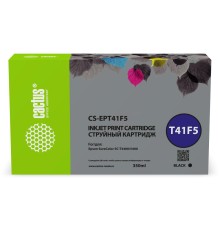 -/ Картридж струйный Cactus CS-EPT41F5 желтый (350мл) для Epson SureColor SC-T5400M/SC-T3405/SC-T5405