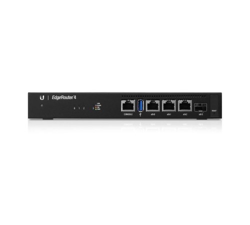 Маршрутизатор/ EdgeRouter 4 Маршрутизатор/ EdgeRouter 4