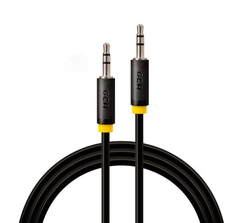 Greenconnect Кабель аудио 2.0m jack 3,5mm/jack 3,5mm черный, желтая окантовка, ультрагибкий, 28 AWG, M/M, Premium GCR-AVC1114-2.0m, экран, стерео Greenconnect Кабель аудио 2.0m jack 3,5mm/jack 3,5mm черный, желтая окантовка, ультрагибкий, 28 AWG, M/M, Premium GCR-AVC1114-2.0m, экран, стерео