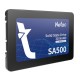 SSD накопитель Netac SSD SA500 480GB 2.5 SATAIII 3D NAND, R/W up to 520/450MB/s, TBW 240TB, 3y wty