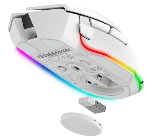 Игровая мышь Razer Basilisk V3 Pro 35K - White gaming mouse/ Razer Basilisk V3 Pro 35K White Gaming Mouse