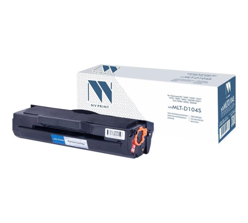 -/ Тонер-картридж NVP NV-MLT-D104S для Samsung ML 1660/ 1665/ 1667/ 1670/ 1860/ 1865/ 1865W/ 1867/ SCX 3200/ 3205/ 3205W (1500k) -/ Тонер-картридж NVP NV-MLT-D104S для Samsung ML 1660/ 1665/ 1667/ 1670/ 1860/ 1865/ 1865W/ 1867/ SCX 3200/ 3205/ 3205W (1500k)