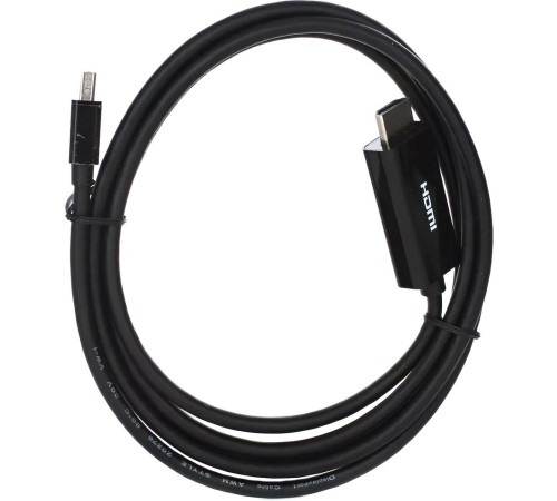 Кабель-переходник/ Кабель-переходник Mini DisplayPort M => HDMI M 1.8m Telecom <TA695> Кабель-переходник/ Кабель-переходник Mini DisplayPort M => HDMI M 1.8m Telecom <TA695>