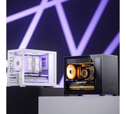 Корпус без блока питания/ Case JONSBO D32 STD, Mini-Tower, TG, no fan, 1xUSB-A 3.0 + 1xUSB-C 3.1, mATX, mITX Black Корпус без блока питания/ Case JONSBO D32 STD, Mini-Tower, TG, no fan, 1xUSB-A 3.0 + 1xUSB-C 3.1, mATX, mITX Black