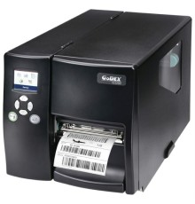Принтер этикеток Godex TT EZ-2250i, 203 DPI, 7 ips,  color LCD, RS232/USB/TCPIP+USB HOST, 1" core, P/N 011-22iF32-000/011-22iF02-001/011-22iF02-000