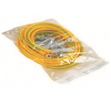 Комплект кабелей заземления для 19" IT-корпусов ДКС серии STI/CQE, 5 шт