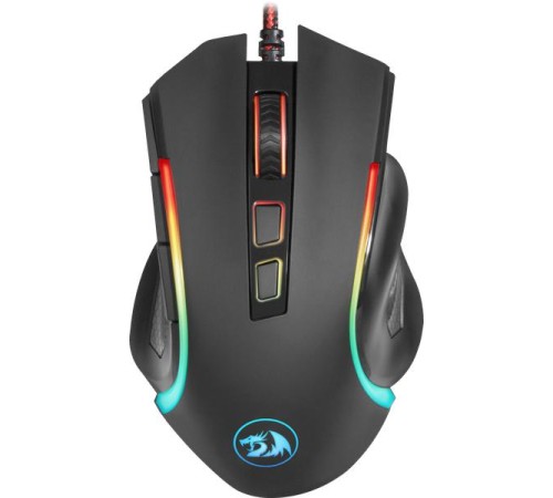 Redragon Проводная игровая мышь Griffin оптика,RGB,7200dpi Redragon Проводная игровая мышь Griffin оптика,RGB,7200dpi