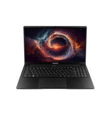 Ноутбук/ Fusion 15.6"(1920x1080 IPS (матовый))/Intel Core i3 1215U(1.2Ghz)/16384Mb/512SSDGb/noDVD/Int:Intel UHD Graphics/Cam/BT/WiFi/-/57WHr/war 1y/1.65kg/Black/Win11Home