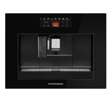 Встраиваемая кофемашина KUPPERSBERG/ Встраиваемая кофемашина KUPPERSBERG, High-Tech, контейнер для молока, 9 уровней помола, автоматическое выключение, сенсорное управление, капучинатор (автоматический), макс. давление 19 бар, объем контейнера для зерен 2