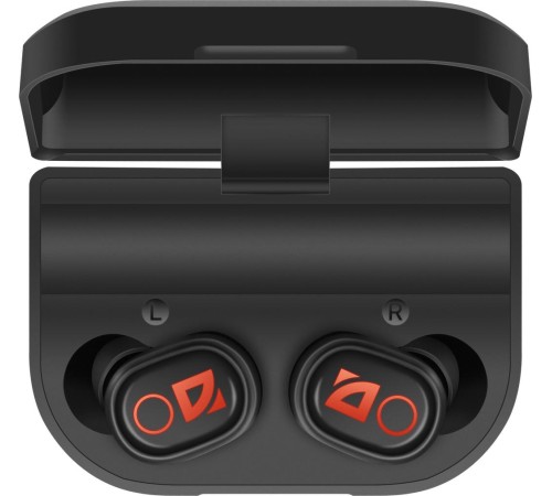 Defender Беспроводная гарнитура Twins 639 черный,TWS, PB, Bluetooth