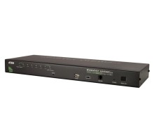 Переключатель электронный ATEN 1-Local/Remote Share Access 8-Port PS/2-USB VGA KVM over IP Switch