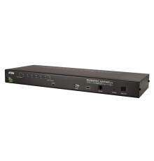 Переключатель электронный ATEN 1-Local/Remote Share Access 8-Port PS/2-USB VGA KVM over IP Switch