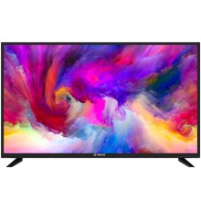 Телевизор ЖК IRBIS 43S01FD257BS, 43", 1920x1080, 16:9, Digital (DVB-T2/DVB-S2/DVB-C/PAL/SECAM), Smart TV, 1024MB, 8GB, Wi-Fi, Input (AV RCA, USB, VGA, HDMIx3, PC a (после ремонта, потертости, царапины, нет ножек)