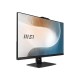 Моноблок/ MSI Modern AM242P 1M-1030XRU 23.8"(1920x1080 IPS)/Intel Core 5 120U(1.4Ghz)/16384Mb/1000+256PCISSDGb/noDVD/Int:Intel® Graphics/Cam/BT/WiFi/-/war 1y/4.65kg/Black/DOS + Wireless KB+M