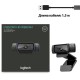 Веб-камера/ Logitech Full HD 1080p Pro Webcam C920, USB 2.0, 1920*1080, 15Mpix foto, Mic, Black