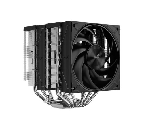 Кулер для процессора/ CPU Cooler SAMA A60E (265W, 4-pin PWM, 156.5mm, 6x6mm, 2x120mm, 78CFM, 29dBA, 2200RPM, S: 1851/1700/1200/115X, AM5/AM4, silver) Кулер для процессора/ CPU Cooler SAMA A60E (265W, 4-pin PWM, 156.5mm, 6x6mm, 2x120mm, 78CFM, 29dBA, 2200RPM, S: 1851/1700/1200/115X, AM5/AM4, silver)
