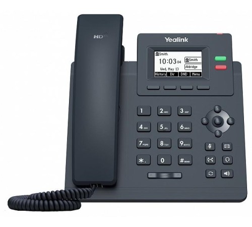 телефон YEALINK SIP-T31P, 2 аккаунта, 2.3" LCD-экран 132х64, PoE, без БП, шт телефон YEALINK SIP-T31P, 2 аккаунта, 2.3" LCD-экран 132х64, PoE, без БП, шт