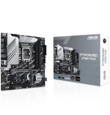 Материнская плата/ MB ASUS INTEL Z890 s1851, 4xDDR5(192GB), 1xPCIe 5.0x16, 3xPCIe 4.0x16, 1xLAN (2.5GbE), Wi-Fi, BT, 6xSATA 6Gb/s, 3xM.2, 1xUSB-C, 7xUSB 3.2, mATX, 90MB1J80-M0EAY0